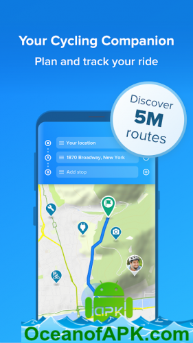 Bikemap - Your Cycling Map & GPS Navigation v11.0.0 [Premium] APK Free Download