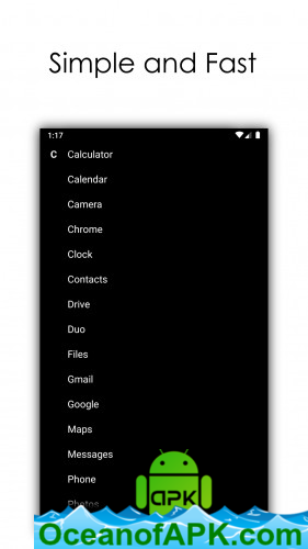 Black Launcher - Simple and Battery Friendly v5.0 [Paid] APK Free Download