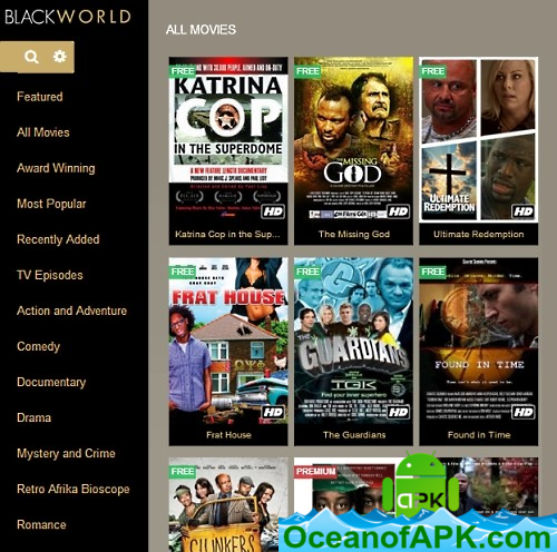 Black World Cinema Firestick v1.0 APK Free Download