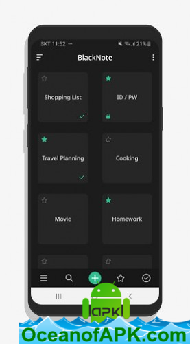 BlackNote Notepad Notes v2.2.0 [Pro] APK Free Download