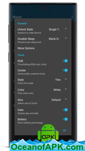 Blackr: AMOLED Display Off & Black Screen Overlay v7.2 [Premium] [Mod] APK Free Download