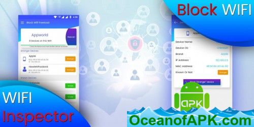 Block WiFi - WiFi Inspector v 1.3 [Ads-Free] APK Free Download
