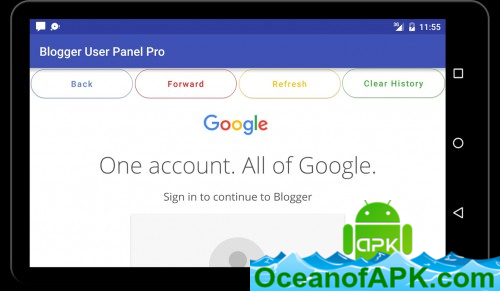 Blogger User Panel Pro v2.0.0 APK Free Download
