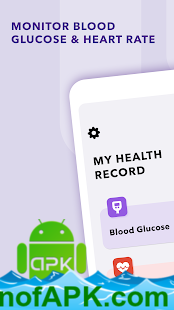Blood Sugar & Blood Pressure Tracker v1.0.2 [Premium] APK Free Download