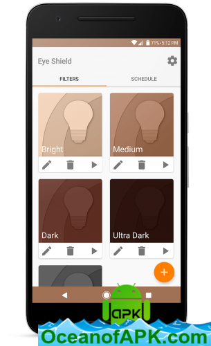 Blue Light Filter & Night Mode - Night Shift Pro v3.11 [Patched] APK Free Download