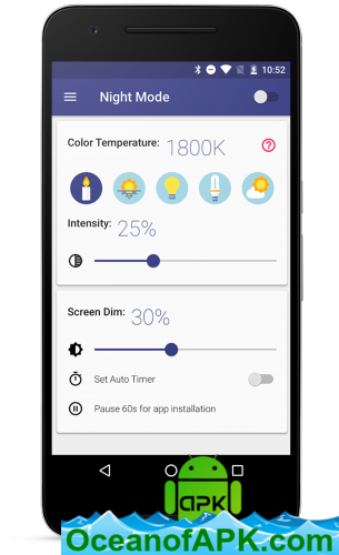 Blue Light Filter - Night Mode, Night Shift v1.4.7 [Unlocked] APK Free Download