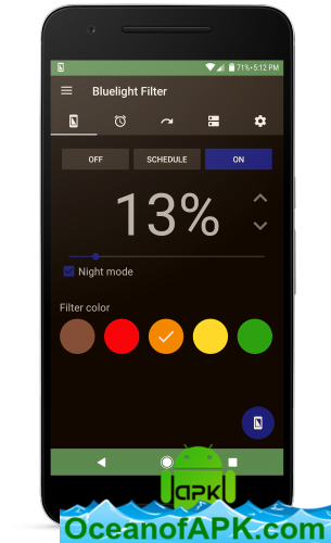 Bluelight Filter for Eye Care v3.0.1 [Unlocked] APK Free Download