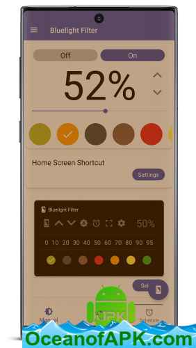 Bluelight Filter for Eye Care v3.3.2 [Unlocked] [Mod] APK Free Download
