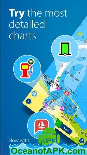 Boating HD Marine & Lakes v11.5 [All Charts+Features Unlocked] APK Free Download