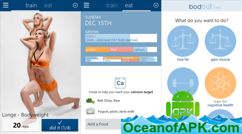 BodBot Personal Fit Trainer v3.02 APK Free Download