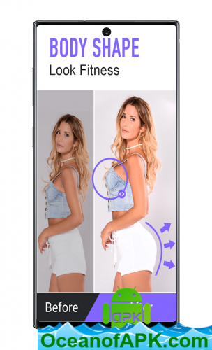 Body Editor - Body Shape Editor, Slim Face & Body v1.211.44 [Premium] APK Free Download
