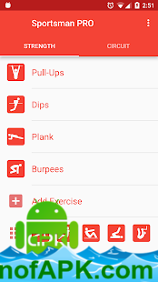 Bodyweight Workout at Home v3.15 [PRO][Mod] APK Free Download