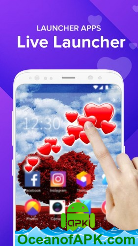 Bolt Launcher - Charging Show & Themes v1.2.0 [AdFree] APK Free Download