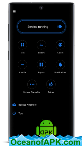 Bottom Quick Settings v6.1.3 [Premium] [Mod] [AOSP] [SAP] APK Free Download