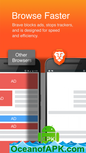 Brave Private Browser: Fast, safe web browser v1.12.113 APK Free Download