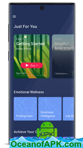 Brightmind - Meditation for Stress & Anxiety v1.0.28 [Unlocked] [Mod] APK Free Download