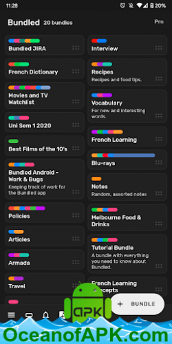 Bundled Notes - lists, writing, to-do, reminders v1.8.1 Beta [Pro] APK Free Download