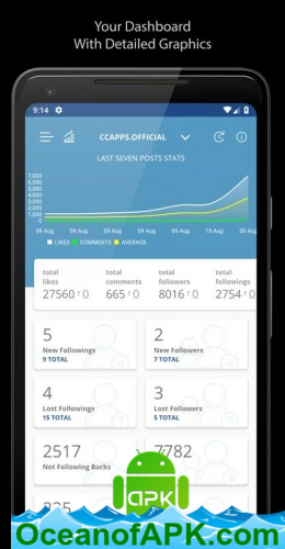 CCSoft+ Followers Tool for Instagram v2.4.2 [Unlocked] APK Free Download