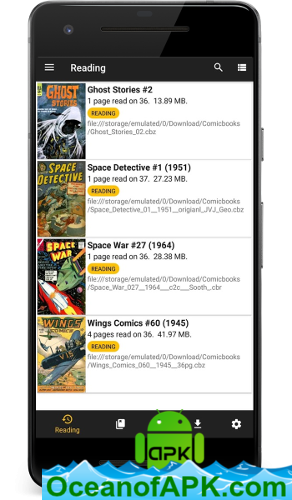 CDisplayEx Comic Reader v1.1.113 [Patched] APK Free Download
