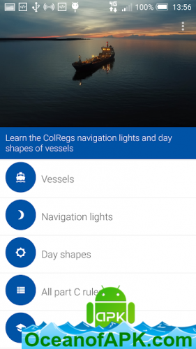 COLREGs - Lights and shapes of vessels v3.7 [Premium] APK Free Download