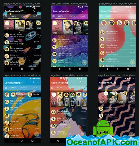 COO COO WhatsApp v3.7.0 APK Free Obtain