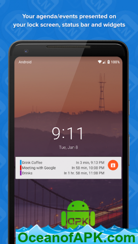 Calendar Notify - Widget, Lock and Status bar v2.19.306 [Premium] APK Free Download