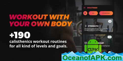Calisteniapp - Calisthenics & Street Workout v6.4.2 [Unlocked] APK Free Download
