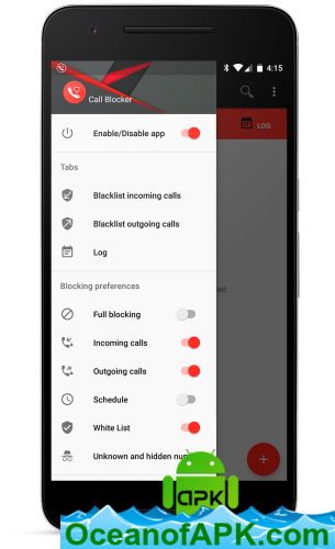 Call Blocker v3.57 [Pro] APK Free Download