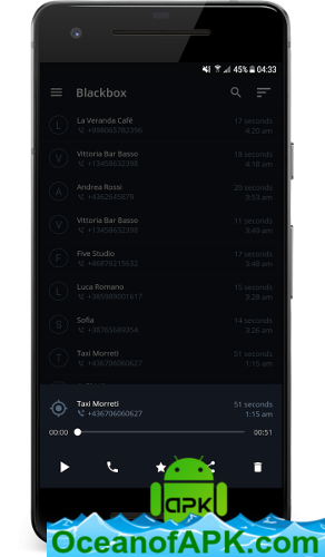 Call recorder (Blackbox) v1.5.2 [Premium] APK Free Download