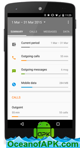 Callistics - Data usage, Calls v2.7.1 [Pro] APK Free Download