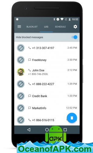 Calls Blacklist PRO - Call Blocker v3.2.55 [Mod] APK Free Download