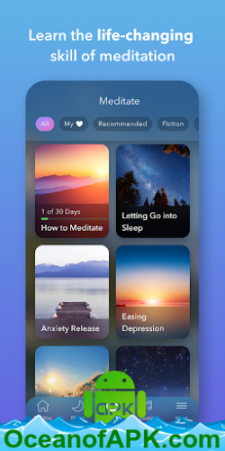 Calm - Meditate, Sleep, Relax v4.25.1 [Unlocked] APK Free Download