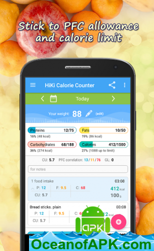 Calorie Counter HiKi v3.26 [Pro] APK Free Download