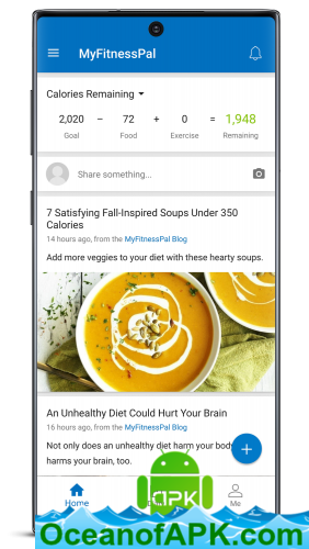Calorie Counter - MyFitnessPal v20.21.0 [Subscribed] [Mod] APK Free Download