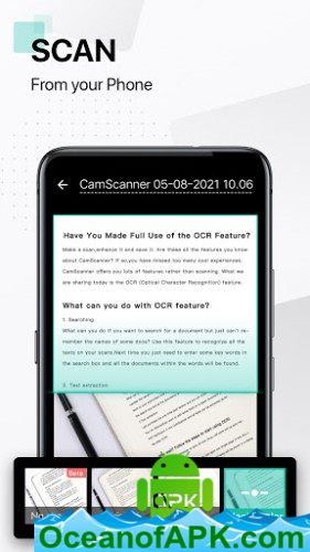 CamScanner - PDF Scanner App Free v6.1.5.2109231044 (Premium) (Mod) APK Free Download
