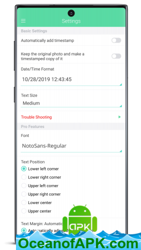 Camera Auto Timestamp v2.47 [Pro] APK Free Download