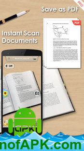 Camera To PDF Scanner Pro v2.1.7 [Patched][Mod] APK Free Download