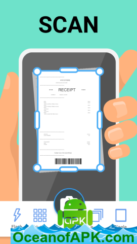 Camera scanner - Scan PDF & Document Scanner v1.1 [Ad-Free] APK Free Download