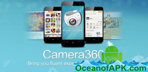 Camera360: Selfie Photo Editor with Funny Sticker v9.6.8 [Vip] APK Free Download