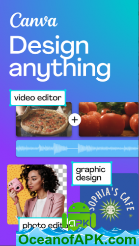Canva: Design, Photo & Video v2.161.0 (Free 3 year Premium Account) APK Free Download