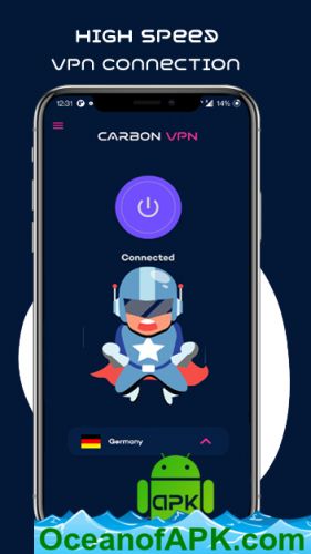 Carbon VPN Pro Premium v3.0 build 30 [Paid] [SAP] APK Free Download