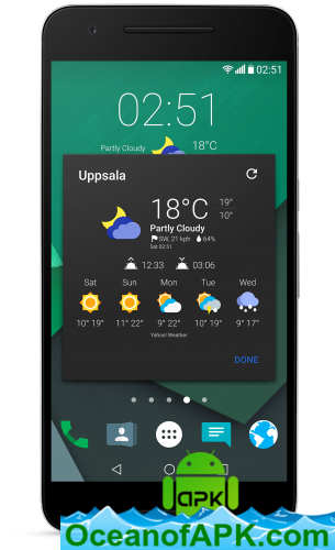 Chronus Home & Lock Widget v14.2.1 build 193418 [Pro] APK Free Download
