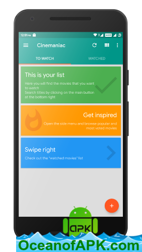Cinemaniac - Movies To Watch v3.1.5 [Pro] APK Free Download