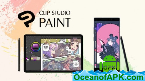 Clip Studio Paint v1.9.14 APK Free Download