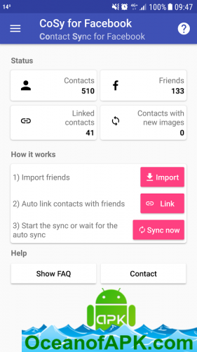 CoSy - Contact Sync (Unreleased) v0.88b [Pro] APK Free Download