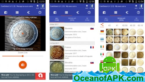 CoinDetect: Euro coin detector v1.8.0 [Premium] APK Free Download