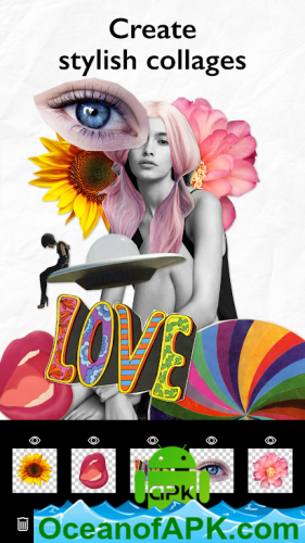 Collage — collages maker. Photo editor v1.0.3 [Pro] APK Free Download