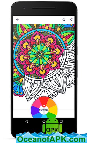 Coloring Book for Me & Mandala v4.15 [Premium] APK Free Download
