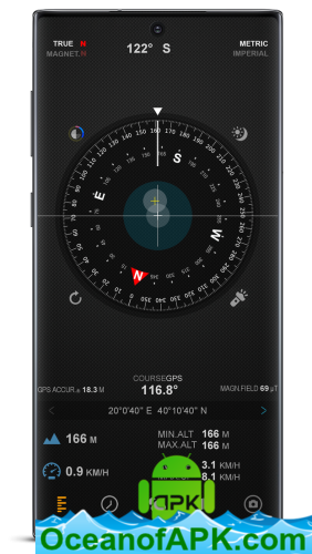 Compass 54 (All-in-One GPS, Weather, Map, Camera) v1.7 [Mod] APK Free Download