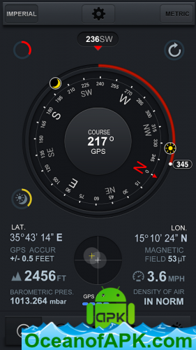 Compass G241 (All in One GPS, Weather, Map) v1.7 [Pro] APK Free Download